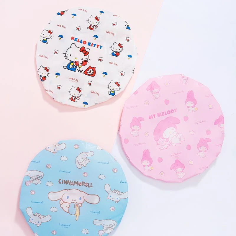 Aquatic Sports Cap - Hello Kitty Cute Silicone Swim Cap