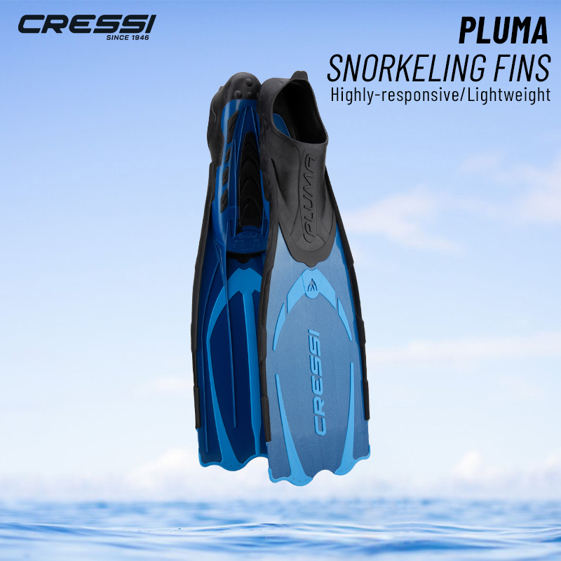 Fin Diving Blade - Cressi Pluma Chân Nhái Lặn Bơi