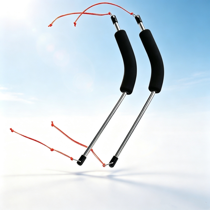 Power kite bar dual line stunt - đánh giá và giá Kite Surf Bar Control