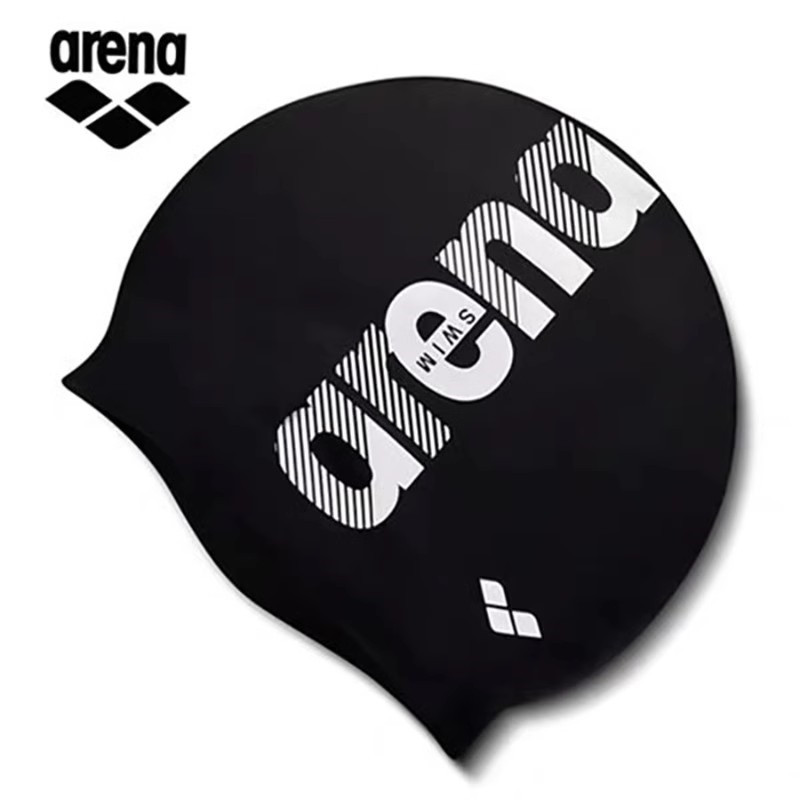 Arena Silicone Swimming Cap No - đánh giá và giá Aquatic Sports Cap