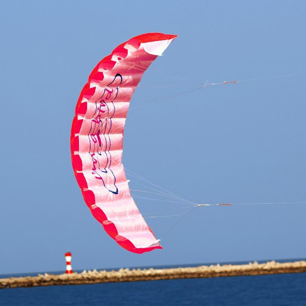 Outdoor Dual Line Stunt Parafo - đánh giá và giá Kite Surf Bar Control