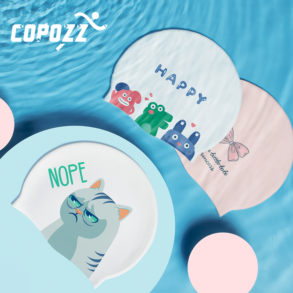 COPOZZ Water Sports Women Men  - đánh giá và giá Aquatic Sports Cap