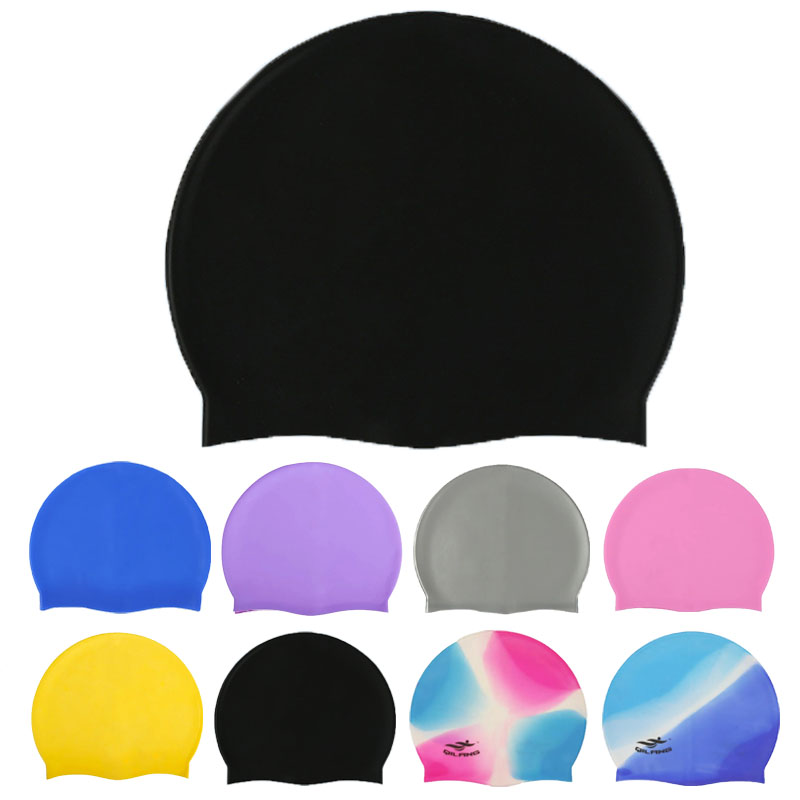 Waterproof Silicone Swim Caps  - đánh giá và giá Aquatic Sports Cap