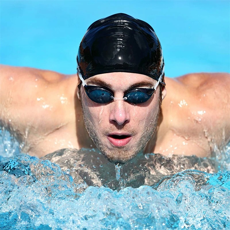 Waterproof Silicone Swim Caps  - đánh giá và giá Aquatic Sports Cap