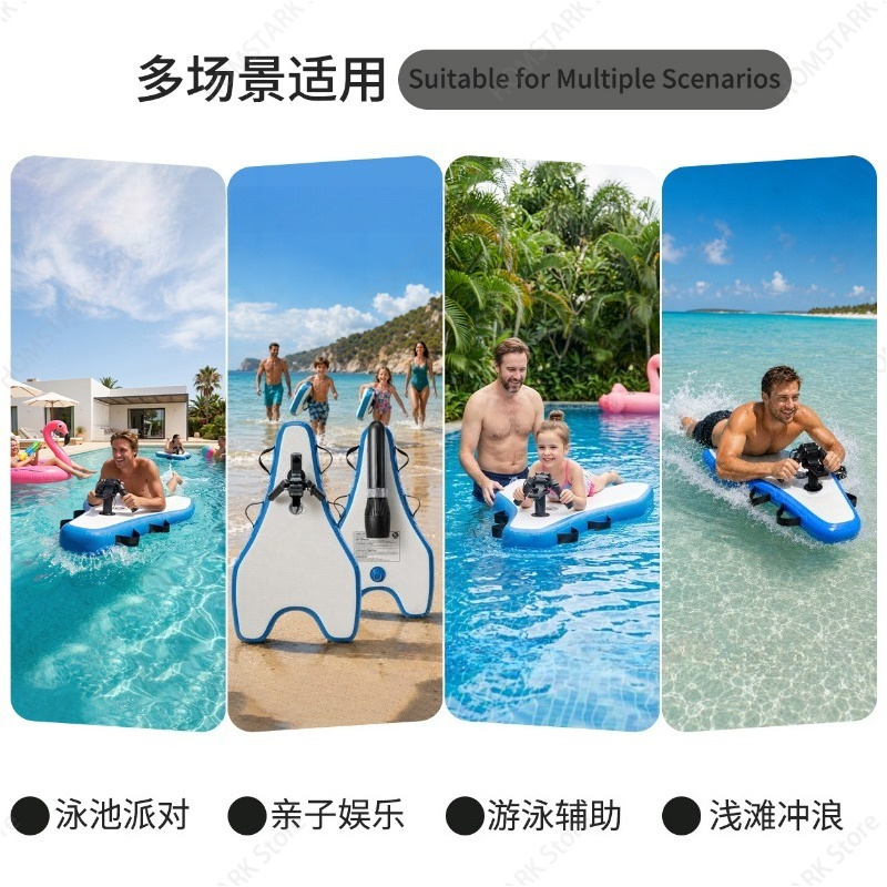 Portable Body Surfing Boogie B - đánh giá và giá Bodyboard Boogie Board
