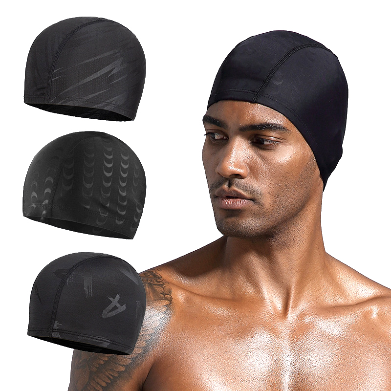 1pc Nylon Waterproof Swim Cap  - đánh giá và giá Aquatic Sports Cap
