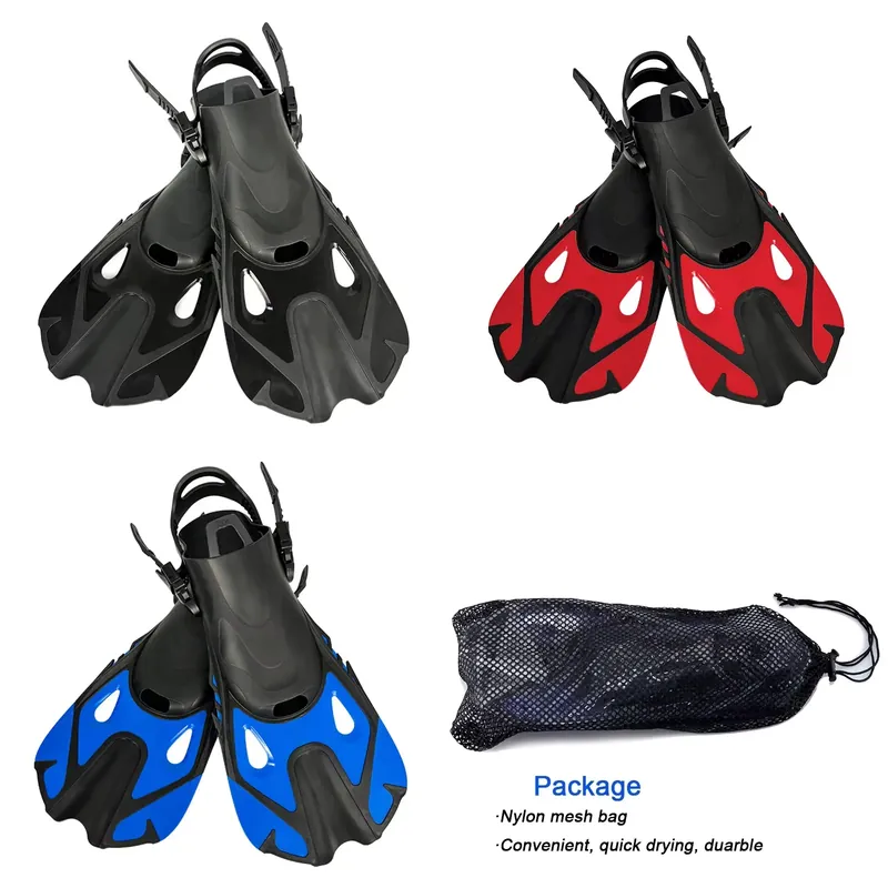 Lightweight Short Adjustable T - đánh giá và giá Fin Diving Blade